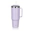 BANQUET Termohrnek nerezový s uchem TWAIN 1200 ml, lila