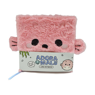 Plyšový zápisník  Adoramals zvířátka - Puffer ryba Puff