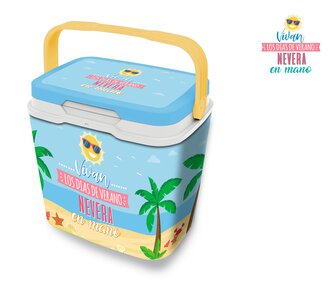 Krokodil,  Plážový chladící box, BEACH, 25 l