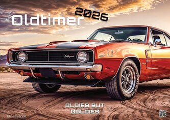 Oldtimer - OLDIES BUT GOLDIES - 2026 - Kalender DIN A2