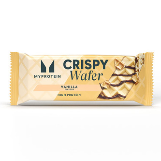 MyProtein Crispy Wafer 40,4 g vanilla (vanilka)