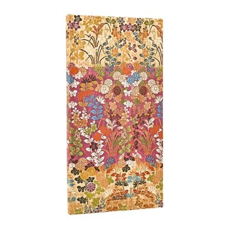 12-Monatskalender. 2026 Kara-ori Pink Schlank Horizontal