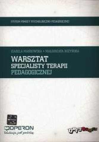 Warsztat specjalisty terapii pedag. + CD OPERON