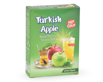 Instatní nápoj Ottoman Turecké jablko zelené - 130 g