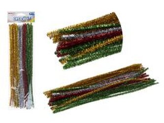 Druciki kreatywne metaliczne mix