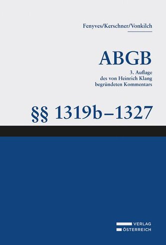 Großkommentar zum ABGB - Klang Kommentar