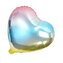 Balon foliowy tęczowy serce