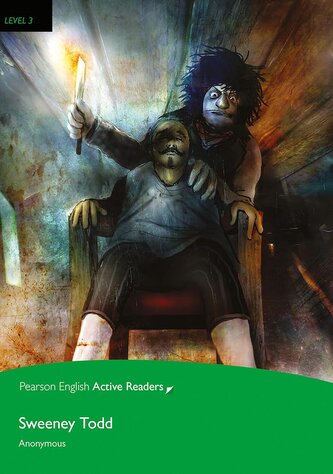 PEAR. Sweeney Todd. Book with eBook and audio. Level 3