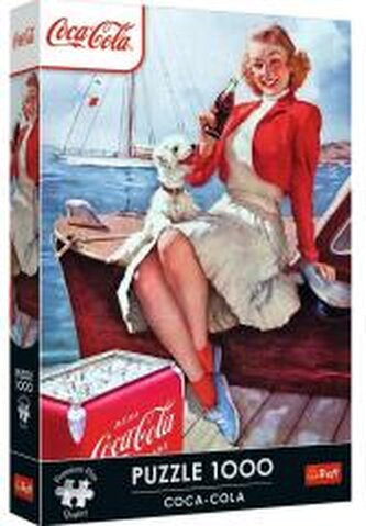 Puzzle 1000 Coca-Cola: Czas na przerwę TREFL