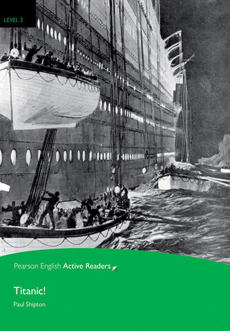 PEAR. Titanic. Book with eBook and audio. Level 3