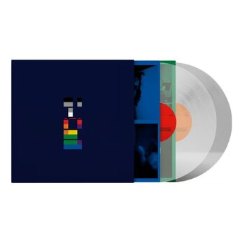 X&Y (Clear Ecorecord Album) - 2 LP
