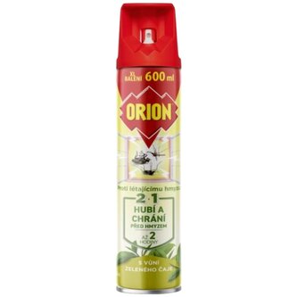 Orion 2v1 proti létajícímu hmyzu s vůní zeleného čaje 600 ml
