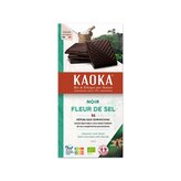 Čokoláda hořká Fleur de sel 100 g BIO   KAOKA
