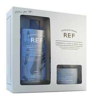 Ref Stockhom Hair & Body & Styling Wax Box