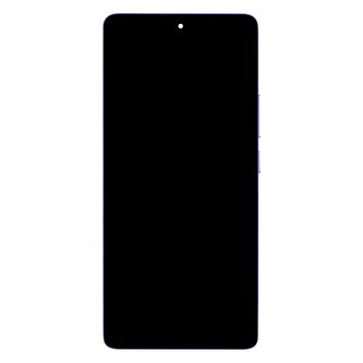 LCD Display + Dotyková Deska + Přední Kryt pro Xiaomi Redmi Note 14 Pro 4G Purple (Service Pack)