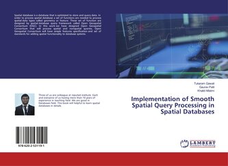 Implementation of Smooth Spatial Query Processing in Spatial Databases