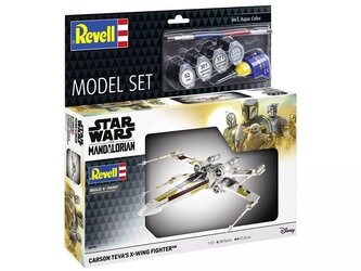 ModelSet SW 66790 - Carson Teva's X-Wing: The Mandalorian (1:57)