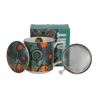 Zaparzacz MODERN TWISTED TREES