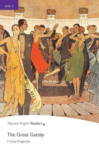 PER. The Great Gatsby. Book with eBook and audio. Level 5