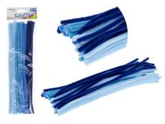 Druciki kreatywne odcienie niebieskiego