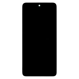 LCD Display + Dotyková Deska + Přední Kryt pro Xiaomi Redmi Note 14 4G (Global Version) Black (Service Pack)