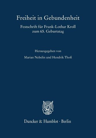 Freiheit in Gebundenheit