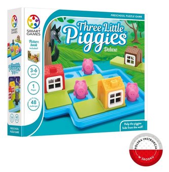 Smart Games Three Little Piggies (ENG) IUVI hry