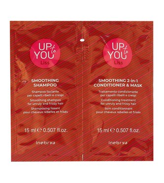 Inebrya Up To You Liss Smoothing Shampoo + 2in1 Conditioner/Mask