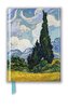 Vincent Van Gogh: Wheat Field with Cypresses (Foiled Pocket Journal)