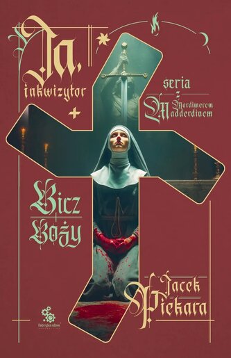 Bicz boży. Ja, inkwizytor (ilustrowane brzegi)