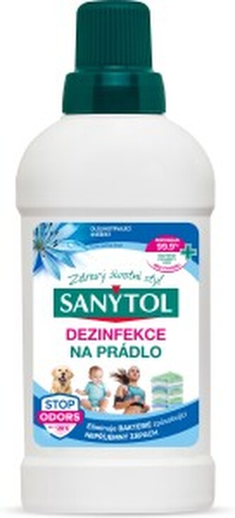 Sanytol Active Fresh dezinfekce na prádlo, 500 ml