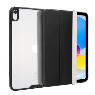 Pipetto Tri-Folio Case - black - iPad (A16) / iPad (2022)