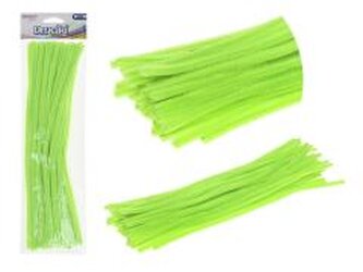 Druciki kreatywne jaskrawy zielony