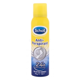 Sprej na nohy antiperspirant