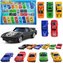 Zestaw samochodzików 7cm 25szt