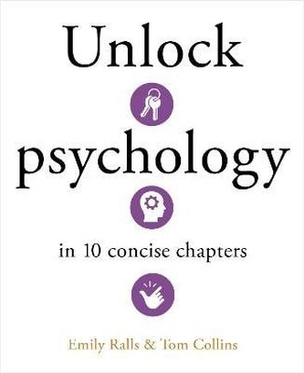 Unlock Psychology in 10 Concise Chapters wer. angielska