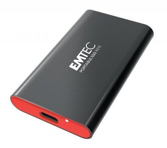SSD (externí paměť) "X210", 512GB, USB 3.2, 500/500 MB/s, EMTEC ECSSD512GX210