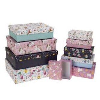 Pudełko prezentowe 10szt mix ROZETTE