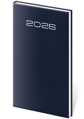 Kapesní diář Old Karachi modrý