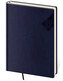 Denní diář A5 Nebrasca modrý
