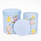 Pudełko Flower Box 2szt Wielkanoc ROZETTE