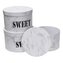 Pudełko Flower Box 3szt Sweet biały ROZETTE