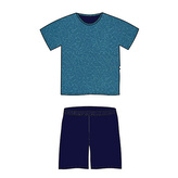 Lonka® Ventor pyžamo krátký rukáv vzor C-02 XL 1 ks