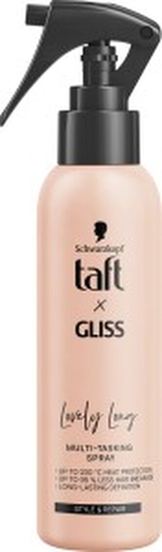 Schwarzkopf Taft Gliss Lovely Long sprej na vlasy pro tepelnou ochranu 150 ml