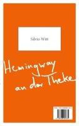 Hemingway an der Theke - Goethe auf der Fensterbank
