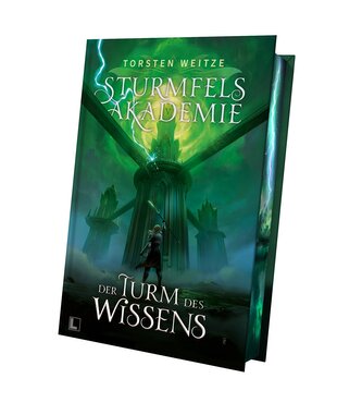 Der Turm des Wissens - Gebundene Schmuckausgabe mit Farbschnitt