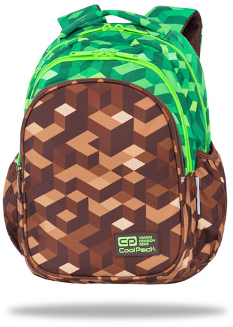 Plecak młodzieżowy Jerry City Jungle CoolPack, Patio