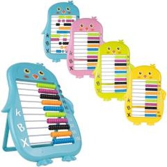 Liczydło pingwin MIX