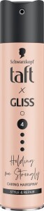 Schwarzkopf Taft Gliss Holding me Strongly lak na vlasy, 250 ml