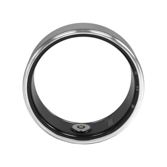 TESLA Ring G55 chytrý prsten vel. 11 stříbrný